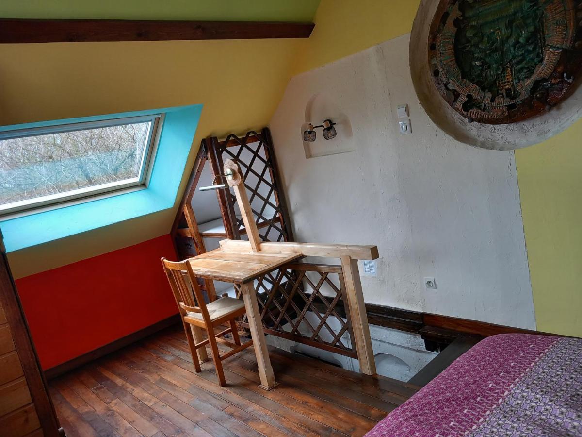 Maison D'Artiste Acces Jardin Мобюж Екстериор снимка